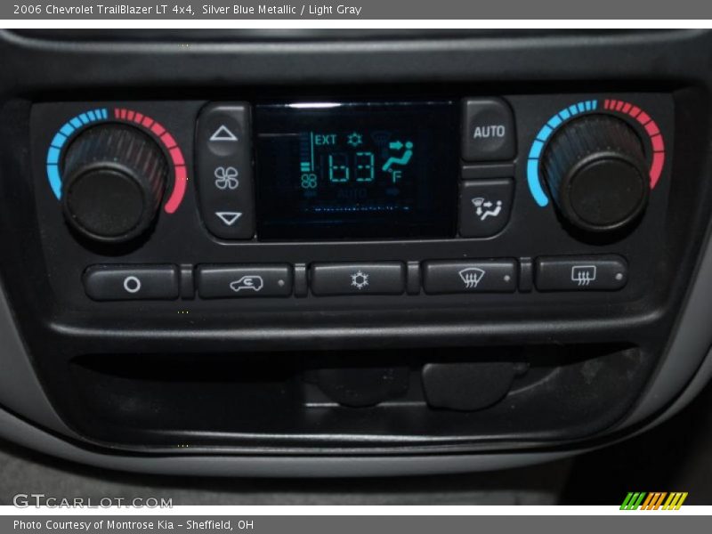 Silver Blue Metallic / Light Gray 2006 Chevrolet TrailBlazer LT 4x4