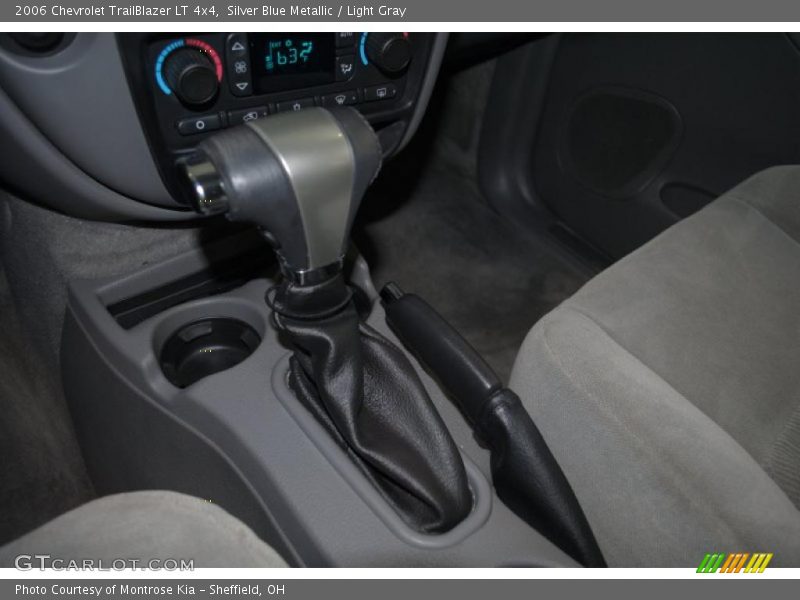Silver Blue Metallic / Light Gray 2006 Chevrolet TrailBlazer LT 4x4