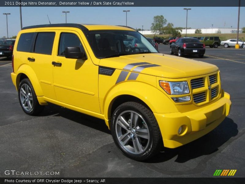 Front 3/4 View of 2011 Nitro Detonator