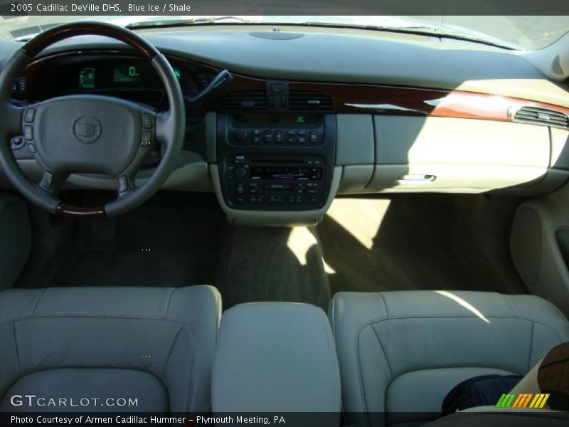 Blue Ice / Shale 2005 Cadillac DeVille DHS