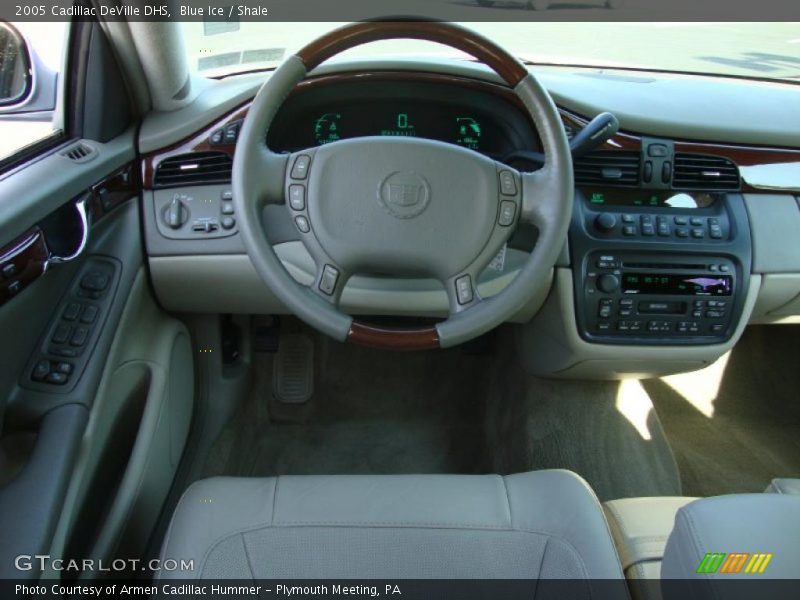 Blue Ice / Shale 2005 Cadillac DeVille DHS
