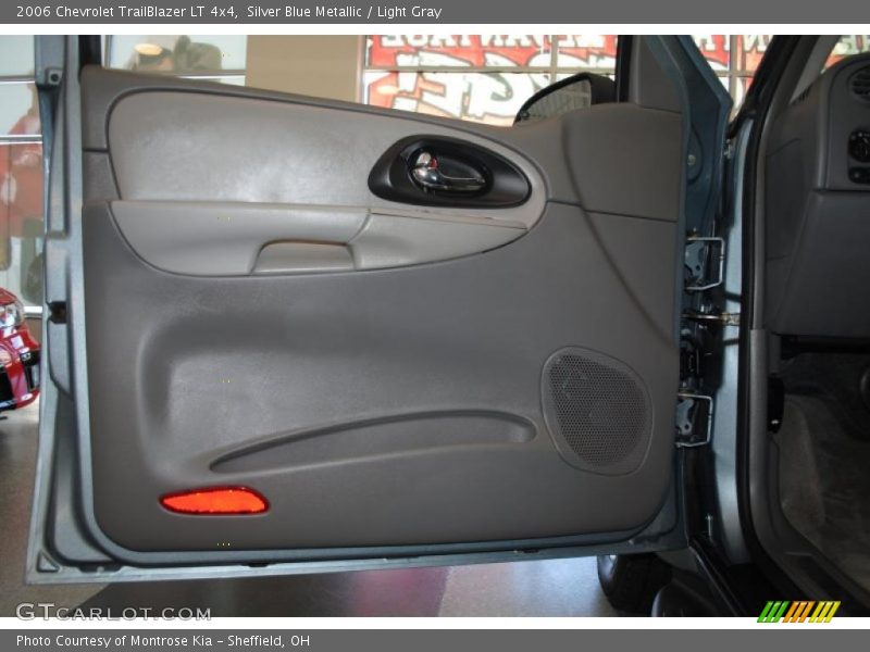 Silver Blue Metallic / Light Gray 2006 Chevrolet TrailBlazer LT 4x4