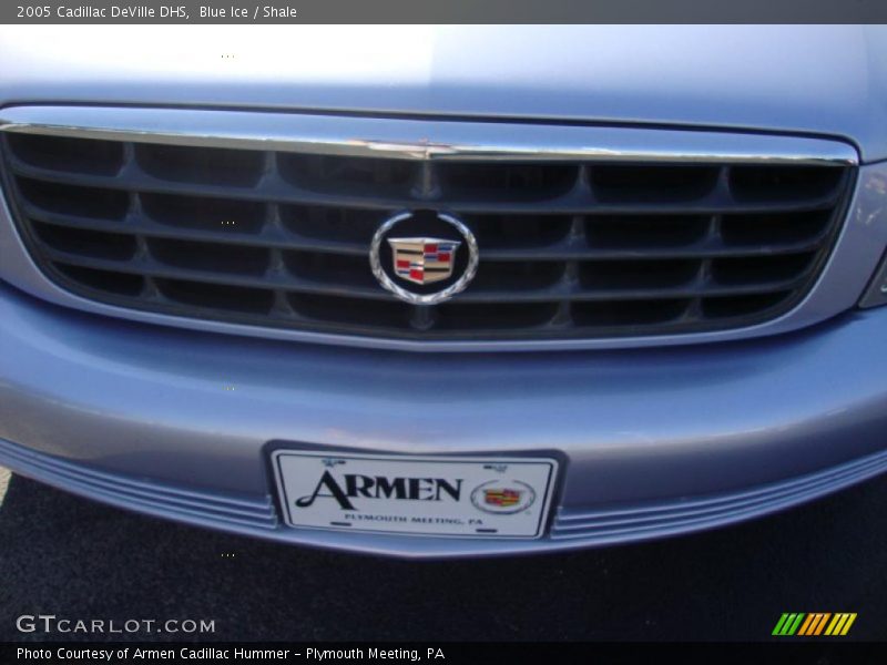 Blue Ice / Shale 2005 Cadillac DeVille DHS