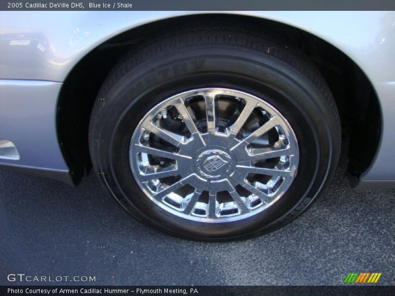 Blue Ice / Shale 2005 Cadillac DeVille DHS