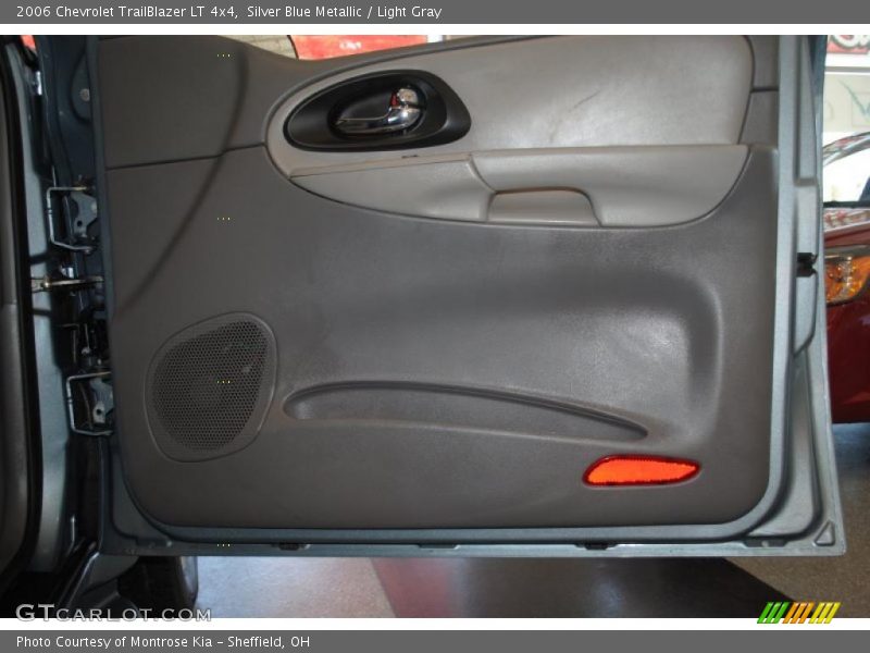Silver Blue Metallic / Light Gray 2006 Chevrolet TrailBlazer LT 4x4