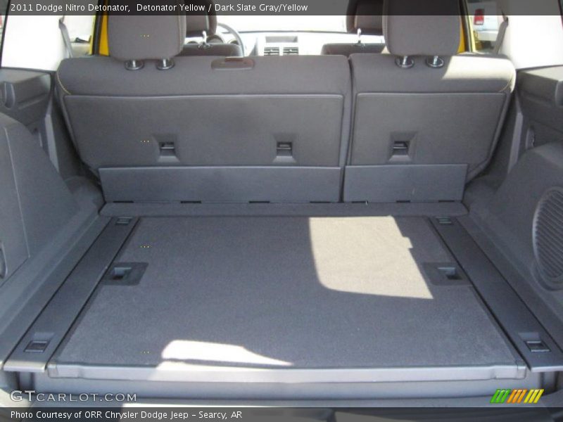  2011 Nitro Detonator Trunk