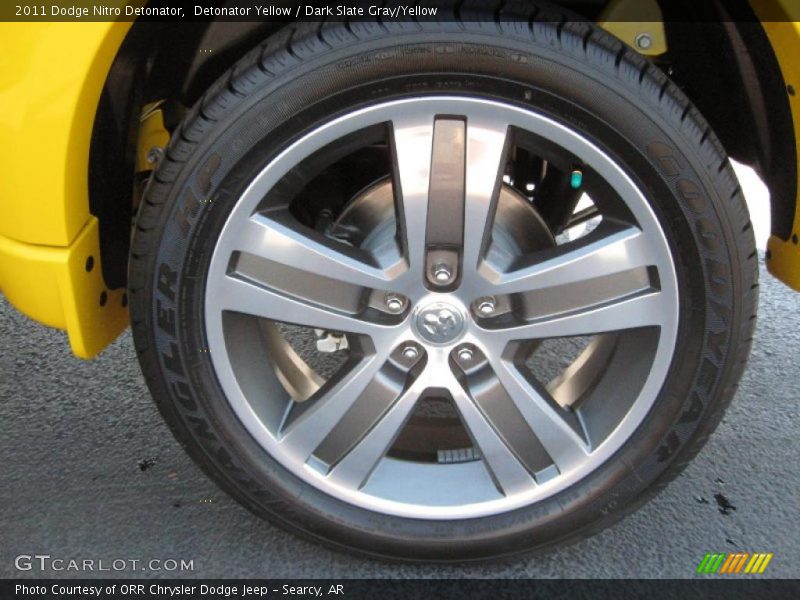  2011 Nitro Detonator Wheel