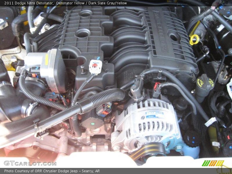  2011 Nitro Detonator Engine - 4.0 Liter SOHC 24-Valve V6