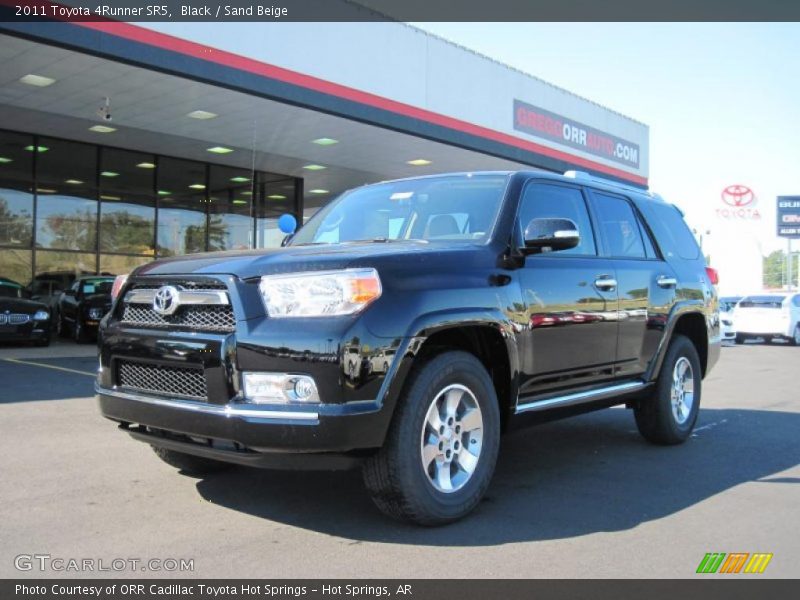 Black / Sand Beige 2011 Toyota 4Runner SR5