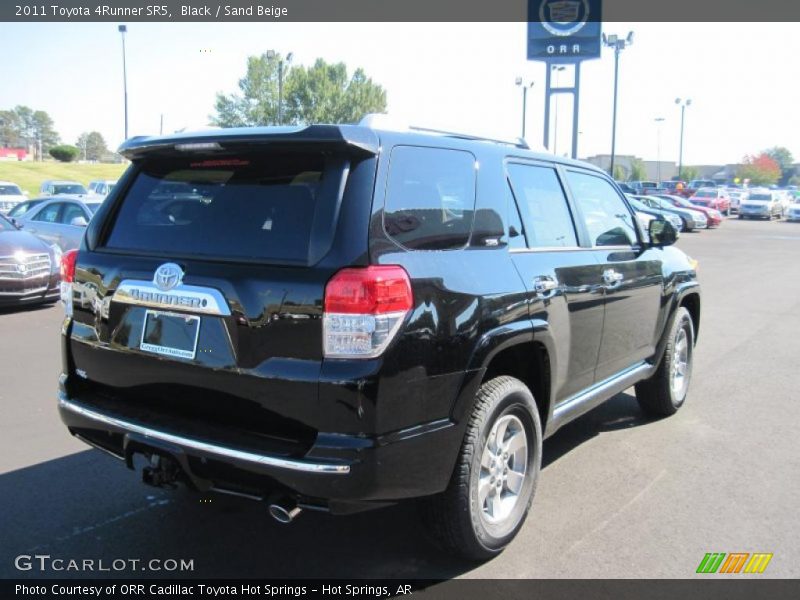 Black / Sand Beige 2011 Toyota 4Runner SR5