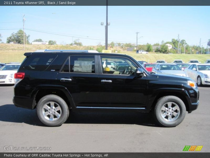 Black / Sand Beige 2011 Toyota 4Runner SR5