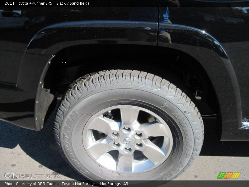 Black / Sand Beige 2011 Toyota 4Runner SR5