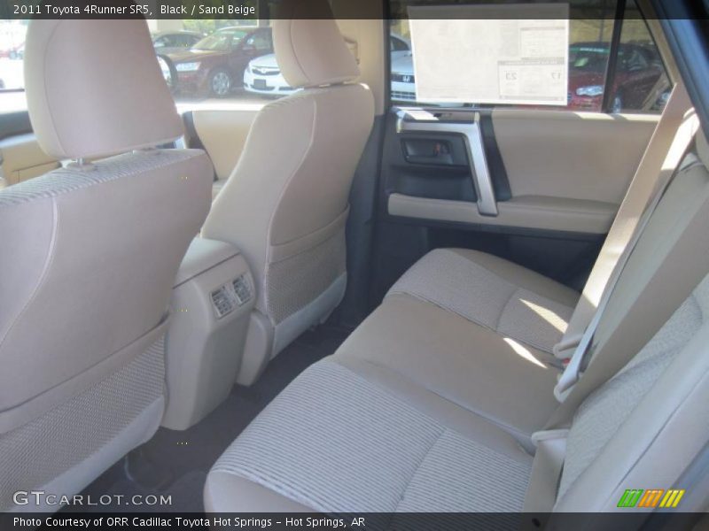 Black / Sand Beige 2011 Toyota 4Runner SR5