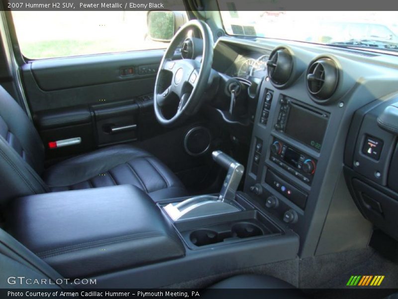 Pewter Metallic / Ebony Black 2007 Hummer H2 SUV