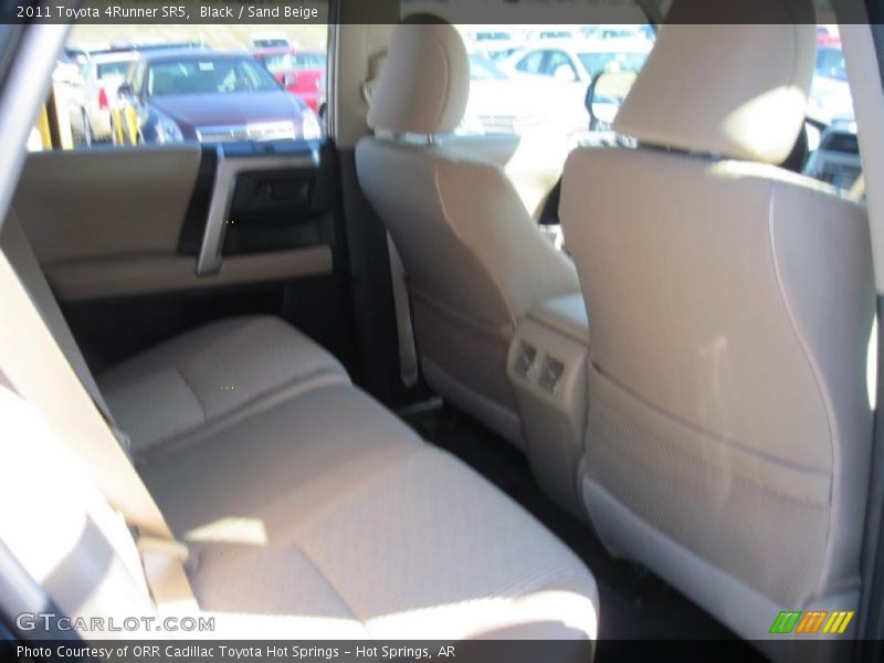 Black / Sand Beige 2011 Toyota 4Runner SR5