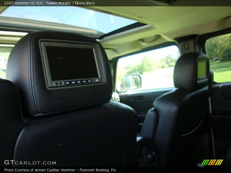 Pewter Metallic / Ebony Black 2007 Hummer H2 SUV