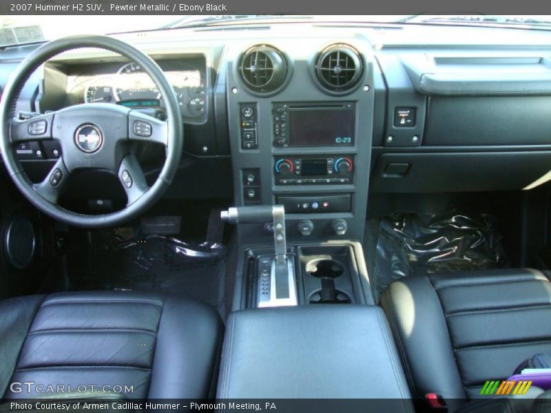 Pewter Metallic / Ebony Black 2007 Hummer H2 SUV