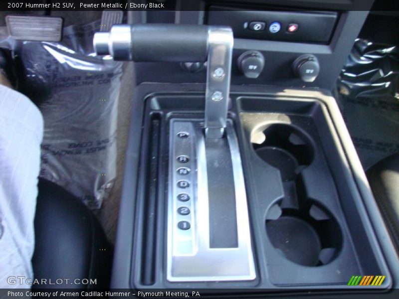 Pewter Metallic / Ebony Black 2007 Hummer H2 SUV