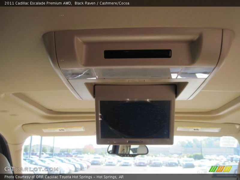 Black Raven / Cashmere/Cocoa 2011 Cadillac Escalade Premium AWD