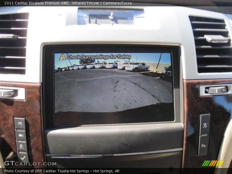 Infrared Tincoat / Cashmere/Cocoa 2011 Cadillac Escalade Premium AWD
