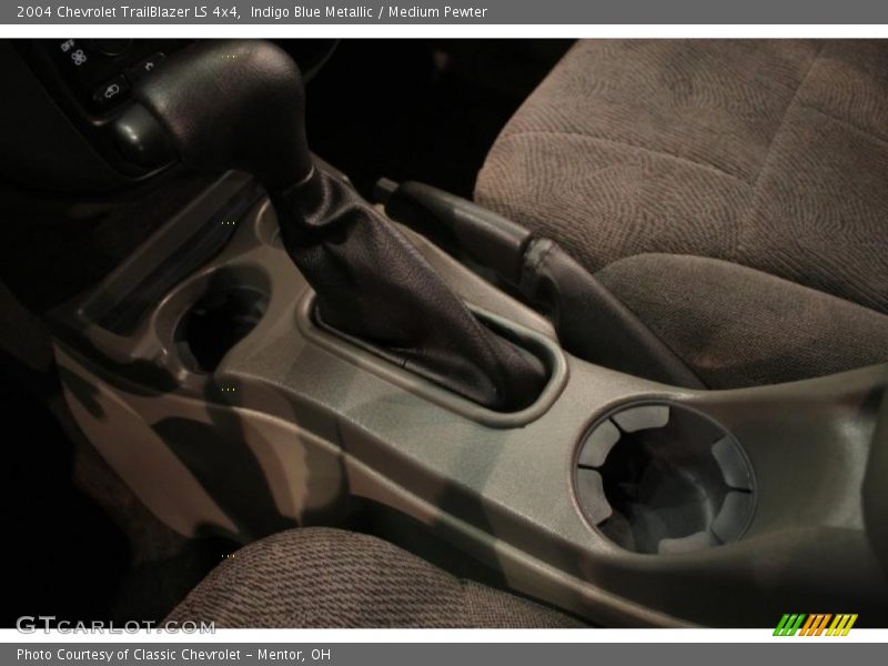 Indigo Blue Metallic / Medium Pewter 2004 Chevrolet TrailBlazer LS 4x4