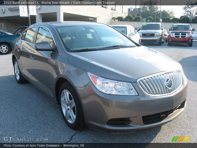 Mocha Steel Metallic / Dark Titanium/Light Titanium 2010 Buick LaCrosse CX