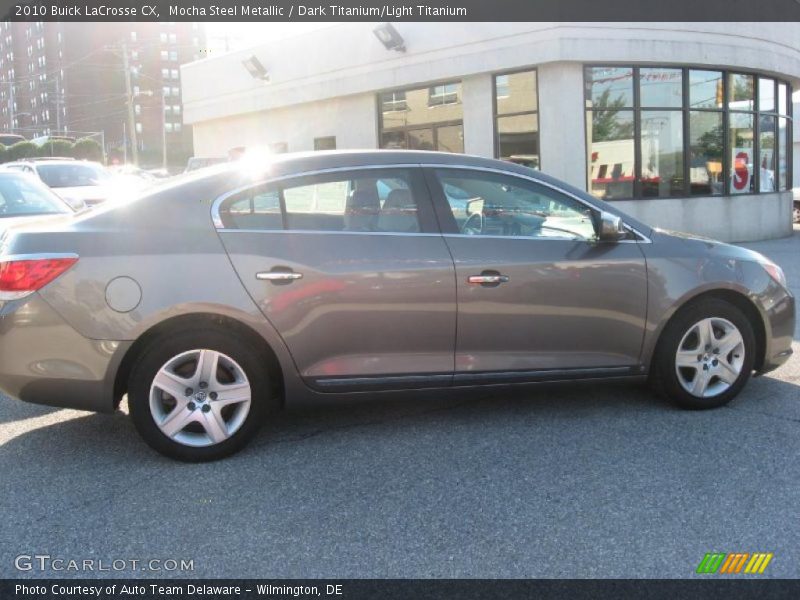 Mocha Steel Metallic / Dark Titanium/Light Titanium 2010 Buick LaCrosse CX