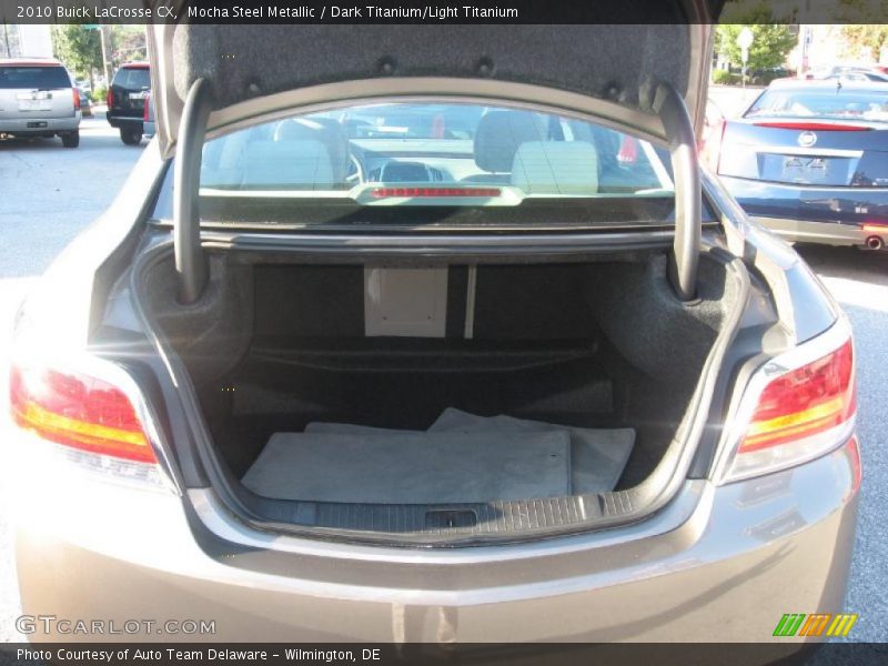 Mocha Steel Metallic / Dark Titanium/Light Titanium 2010 Buick LaCrosse CX