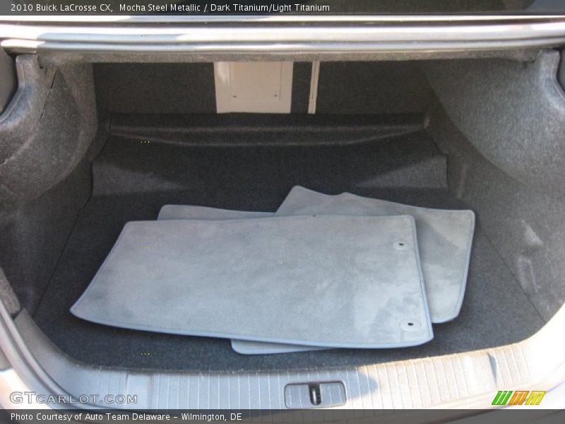 Mocha Steel Metallic / Dark Titanium/Light Titanium 2010 Buick LaCrosse CX
