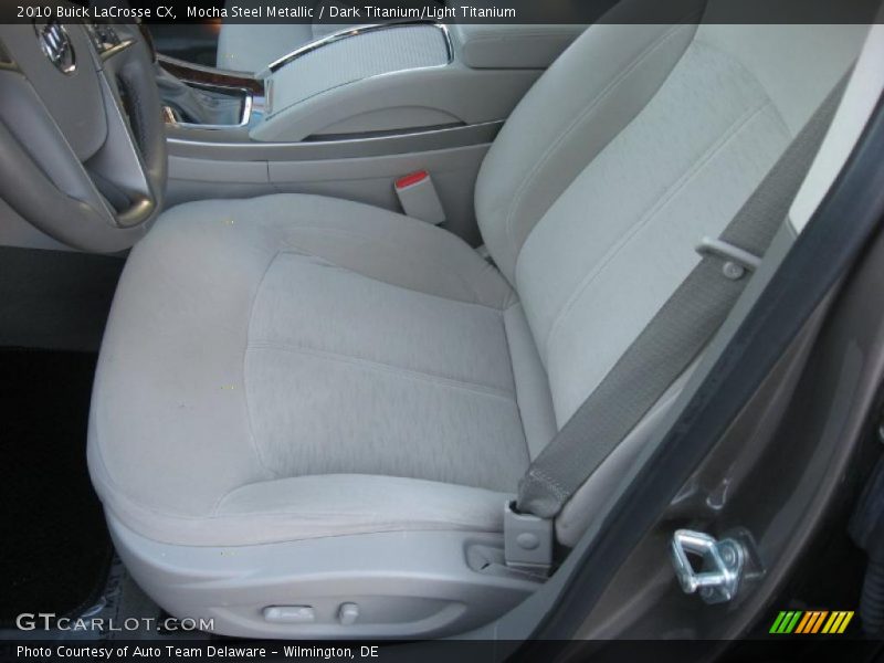 Mocha Steel Metallic / Dark Titanium/Light Titanium 2010 Buick LaCrosse CX
