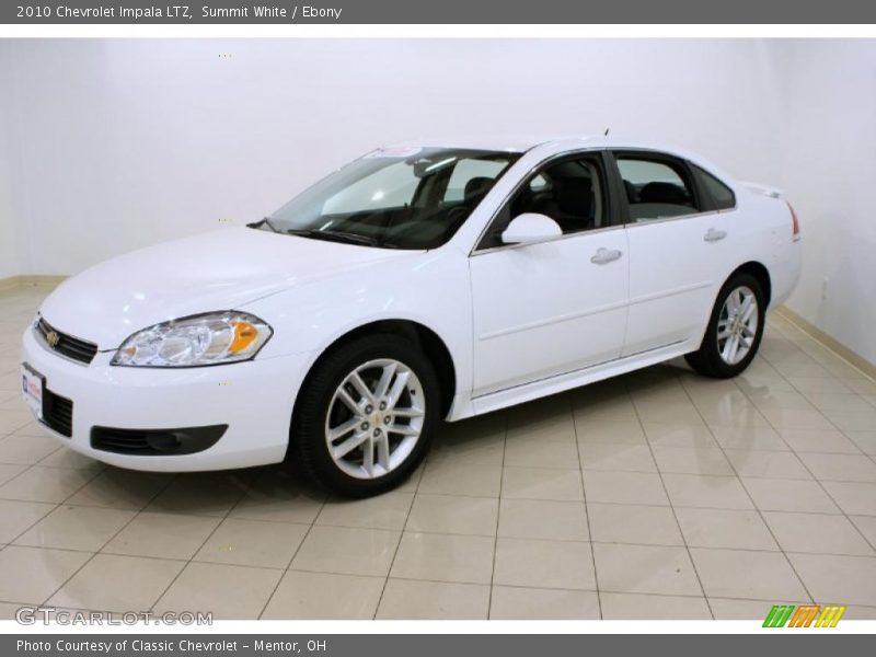 Summit White / Ebony 2010 Chevrolet Impala LTZ