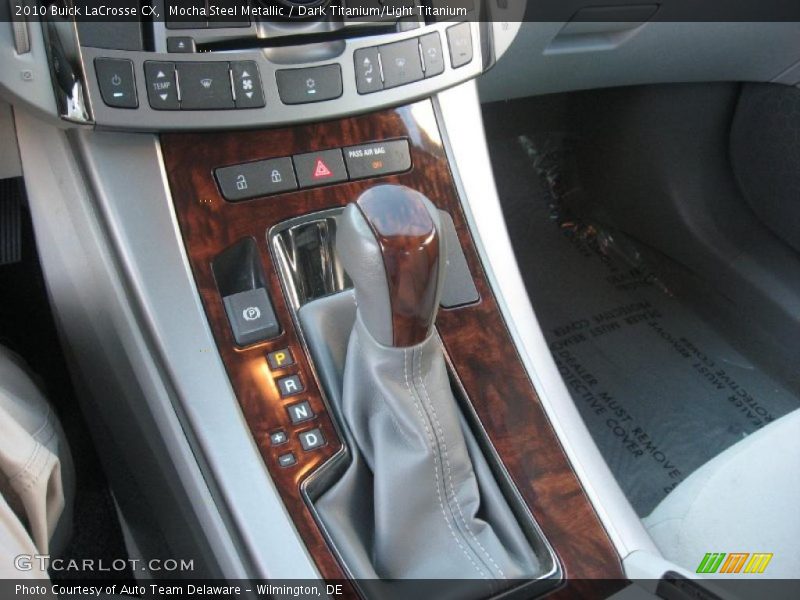 Mocha Steel Metallic / Dark Titanium/Light Titanium 2010 Buick LaCrosse CX