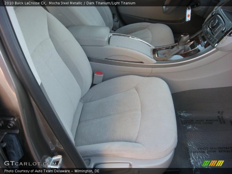 Mocha Steel Metallic / Dark Titanium/Light Titanium 2010 Buick LaCrosse CX