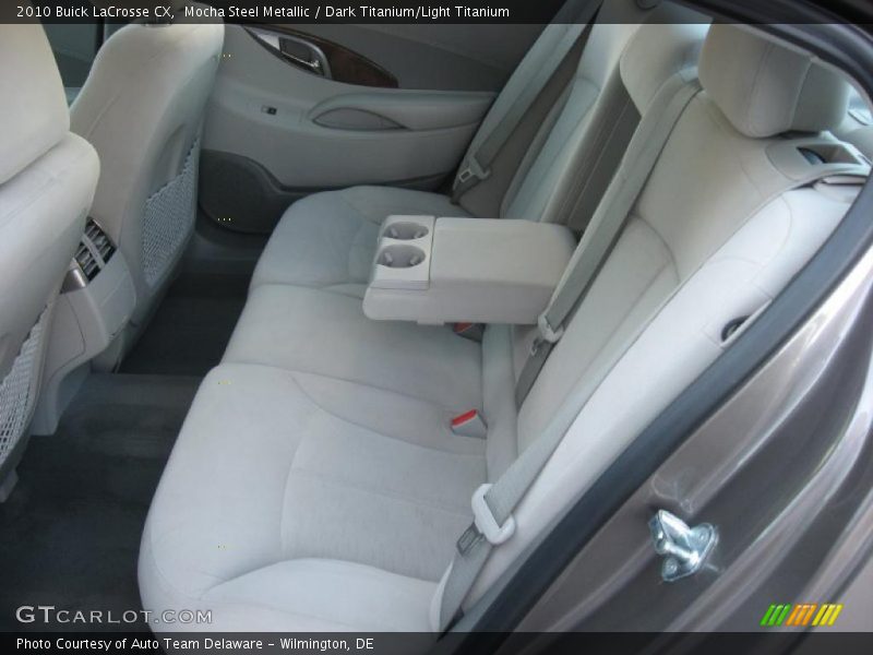 Mocha Steel Metallic / Dark Titanium/Light Titanium 2010 Buick LaCrosse CX