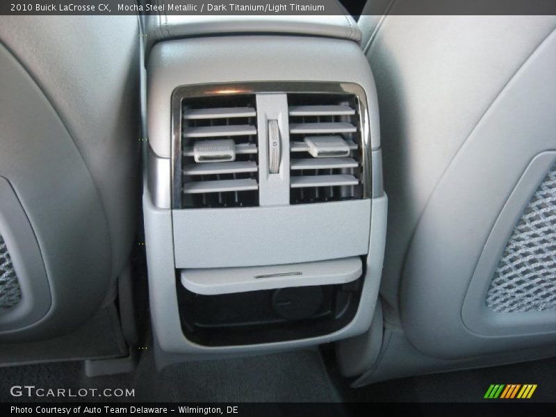 Mocha Steel Metallic / Dark Titanium/Light Titanium 2010 Buick LaCrosse CX