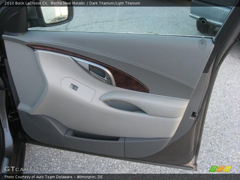 Mocha Steel Metallic / Dark Titanium/Light Titanium 2010 Buick LaCrosse CX
