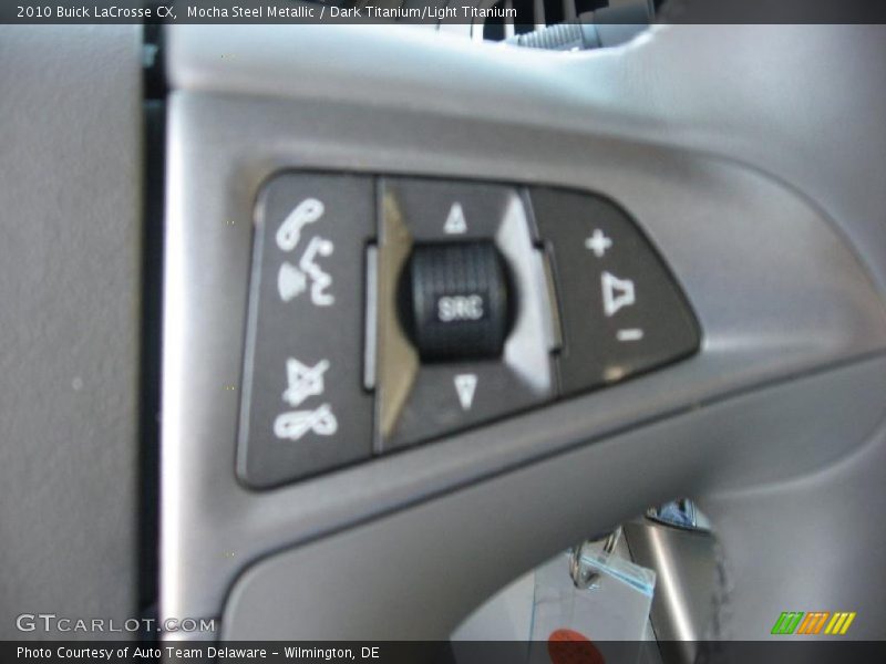 Mocha Steel Metallic / Dark Titanium/Light Titanium 2010 Buick LaCrosse CX