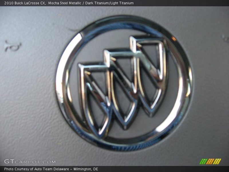 Mocha Steel Metallic / Dark Titanium/Light Titanium 2010 Buick LaCrosse CX