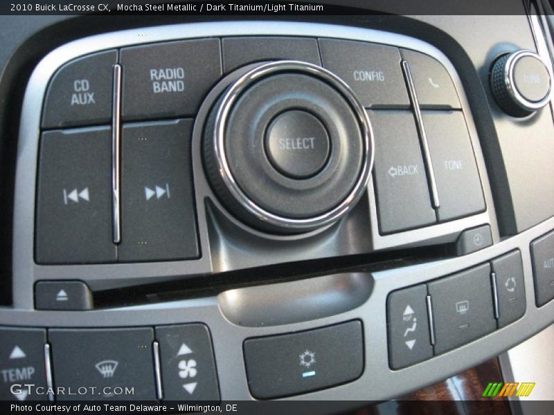 Mocha Steel Metallic / Dark Titanium/Light Titanium 2010 Buick LaCrosse CX