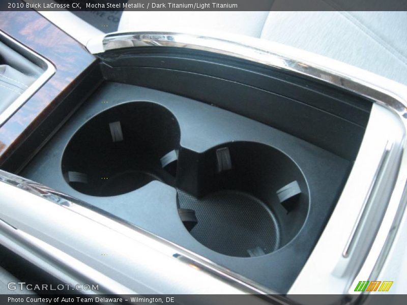 Mocha Steel Metallic / Dark Titanium/Light Titanium 2010 Buick LaCrosse CX