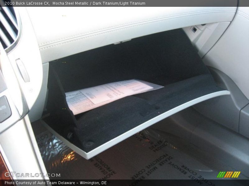 Mocha Steel Metallic / Dark Titanium/Light Titanium 2010 Buick LaCrosse CX