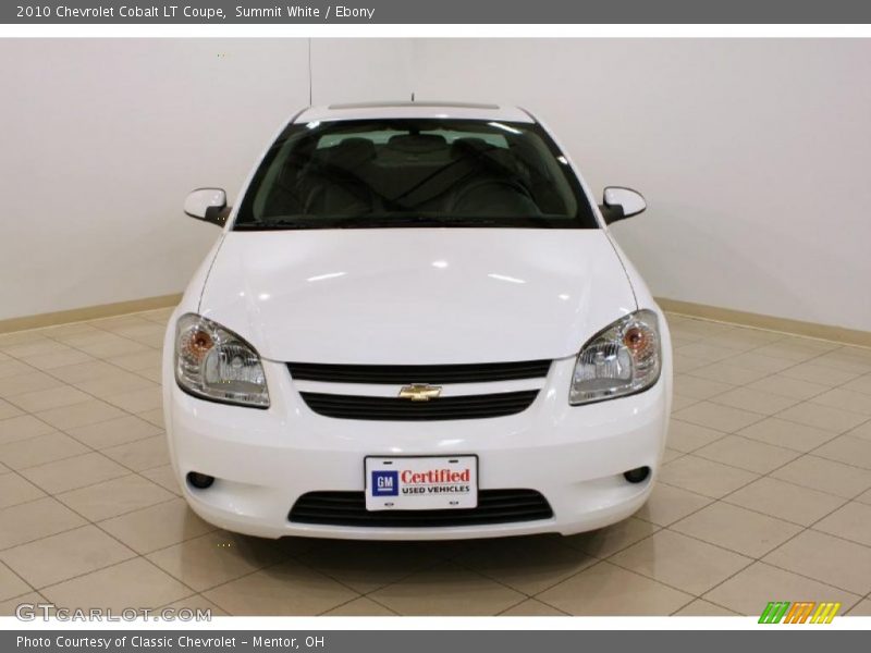 Summit White / Ebony 2010 Chevrolet Cobalt LT Coupe