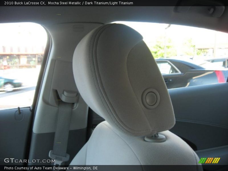 Mocha Steel Metallic / Dark Titanium/Light Titanium 2010 Buick LaCrosse CX