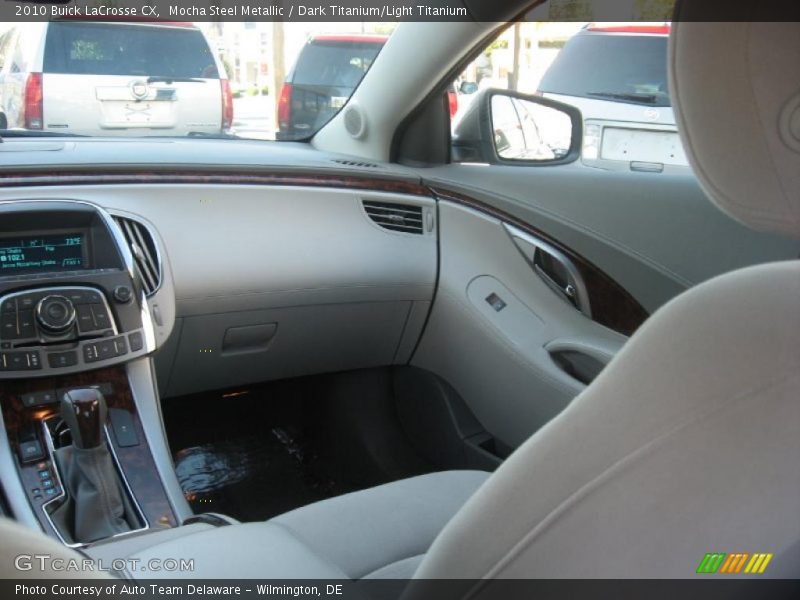 Mocha Steel Metallic / Dark Titanium/Light Titanium 2010 Buick LaCrosse CX