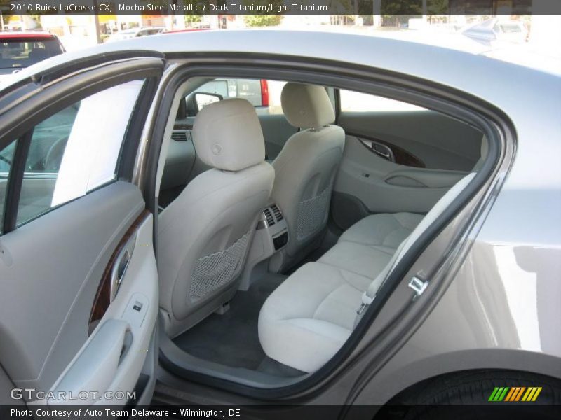 Mocha Steel Metallic / Dark Titanium/Light Titanium 2010 Buick LaCrosse CX
