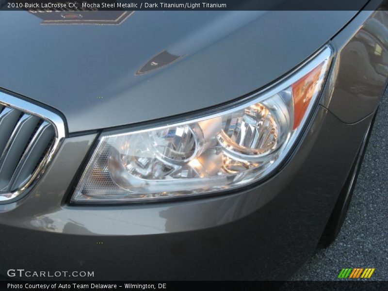 Mocha Steel Metallic / Dark Titanium/Light Titanium 2010 Buick LaCrosse CX