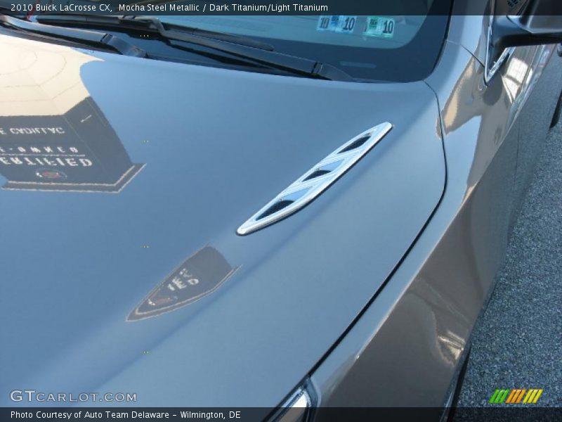 Mocha Steel Metallic / Dark Titanium/Light Titanium 2010 Buick LaCrosse CX
