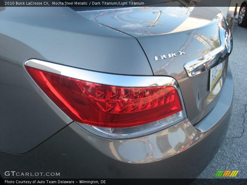 Mocha Steel Metallic / Dark Titanium/Light Titanium 2010 Buick LaCrosse CX