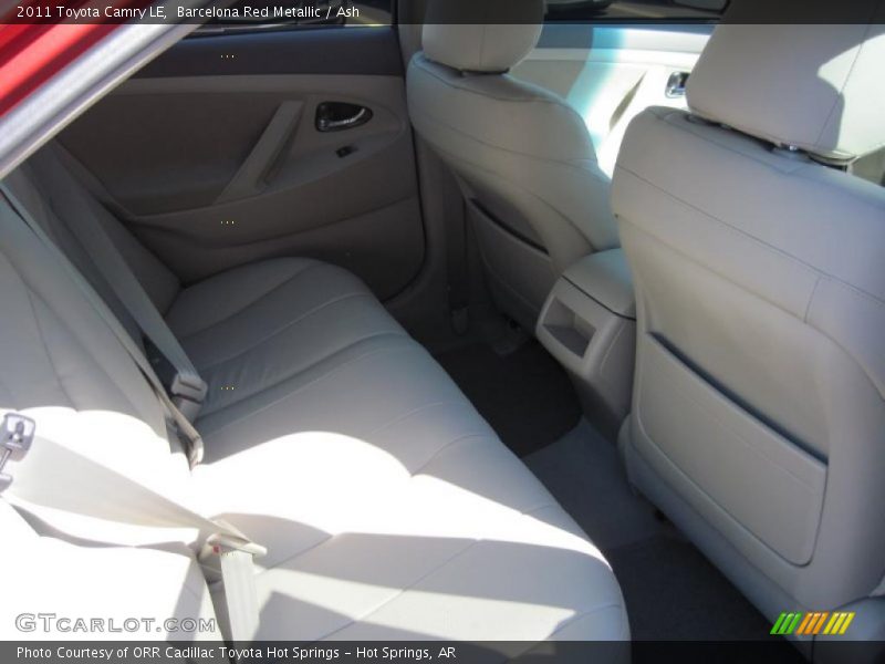 Barcelona Red Metallic / Ash 2011 Toyota Camry LE