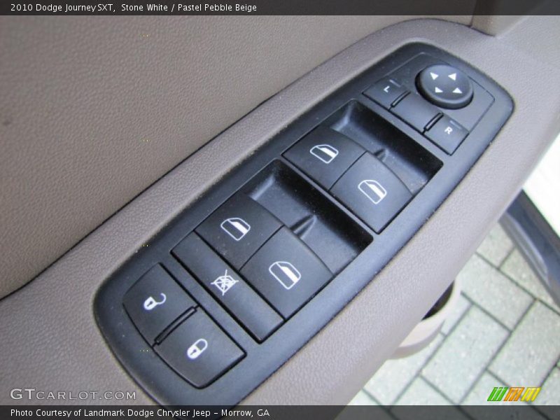 Stone White / Pastel Pebble Beige 2010 Dodge Journey SXT